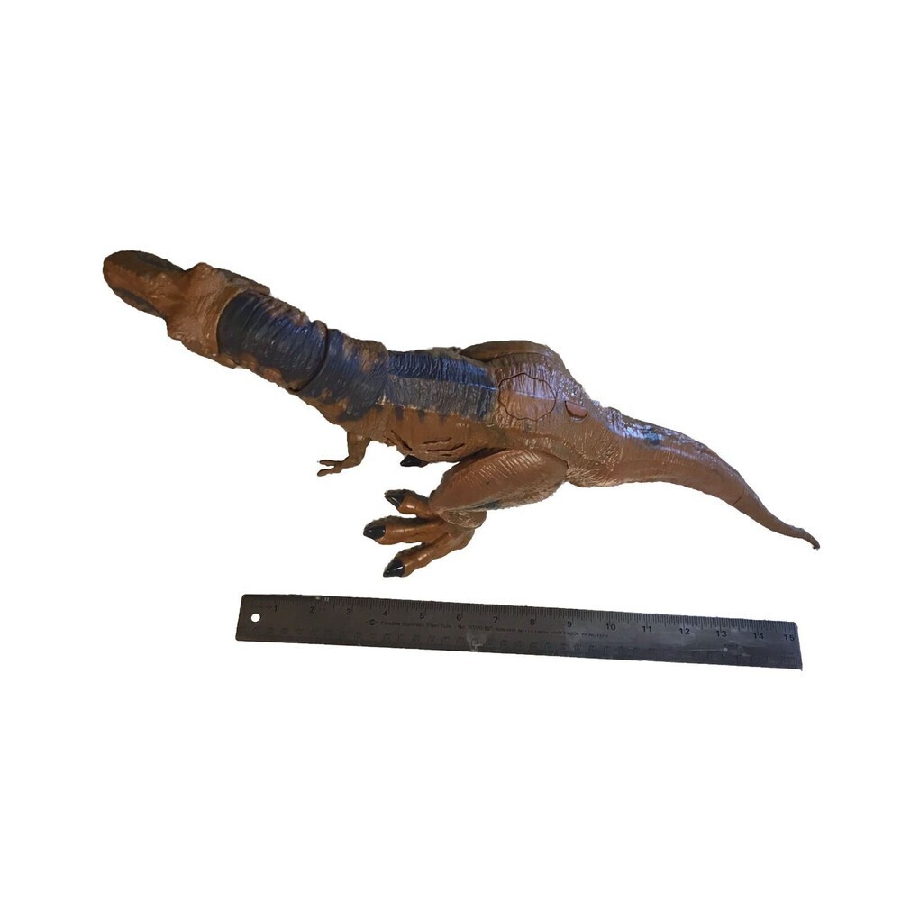 Jurassic World Dominion Extreme Damage T Rex Dinosaur Action Figure Toy - Picture 10 of 12